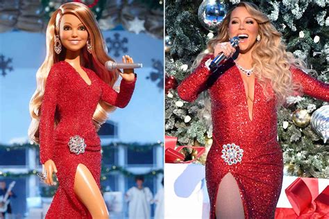 Mariah Carey Unveils Her Barbie, Just in Time for Christmas (Exclusive)