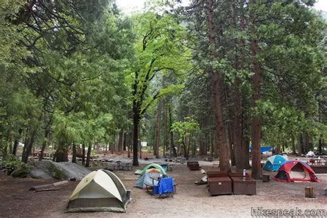 Camp 4 Campground | Yosemite National Park | Hikespeak.com