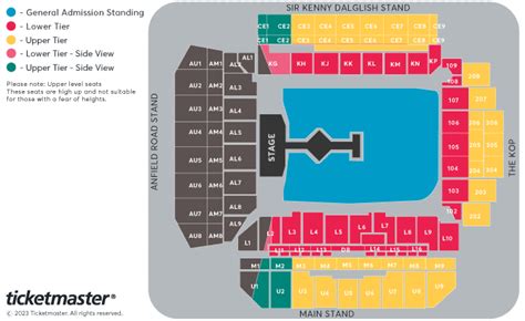 Taylor Swift | The Eras Tour Seating Plans