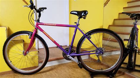 1992 Specialized Hardrock Ultra 18" cranberry purple - Bikes Heaven