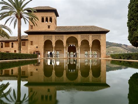 Alhambra Gardens, Spain