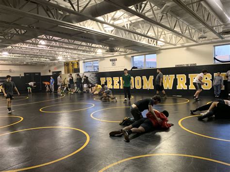 Freedom High School wrestling enters a new season - D11 Sports