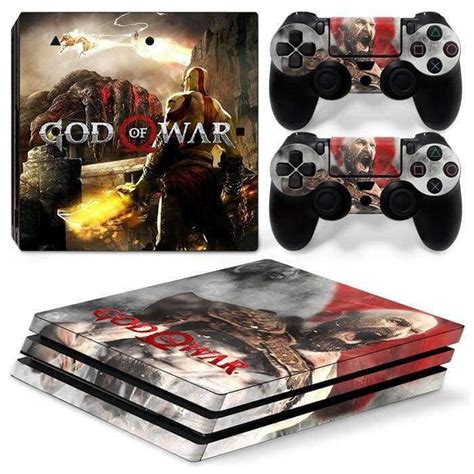 God Of War PS4 Pro Skin Sticker Wrap - ConsoleSkins.co