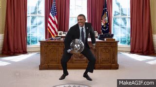 Obama Whip Nae Dancing with Disco Ball on Make a GIF