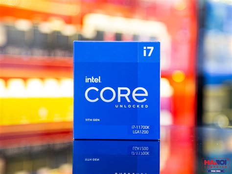 CPU Intel Core i7-11700K (3.6GHz turbo up to 5Ghz, 8 nhân 16 luồng ...