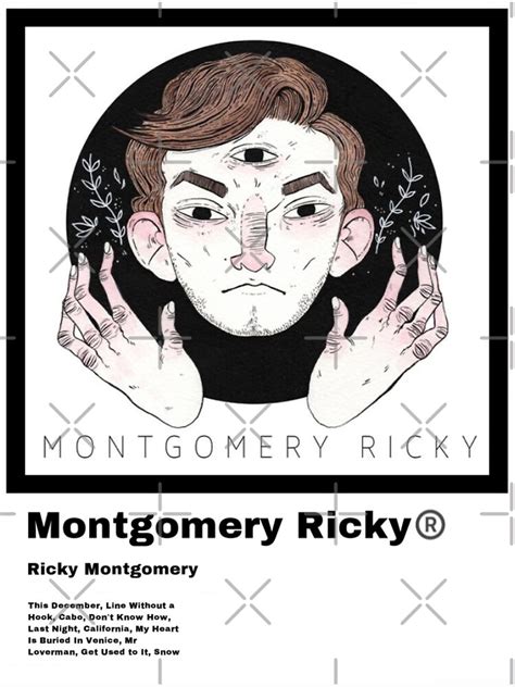 "Montgomery Ricky Album Poster" Art Print by ArenKitt | Redbubble