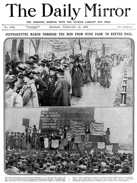 The Full Daily Mirror History - Historic Newspapers