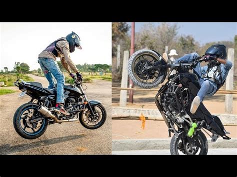 Where Can I Master Bike Stunts In Bangalore?