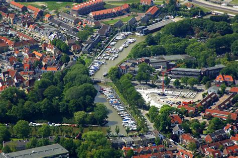 Harlingen Yacht Harbour in Harlingen, Friesland, Netherlands - Marina ...