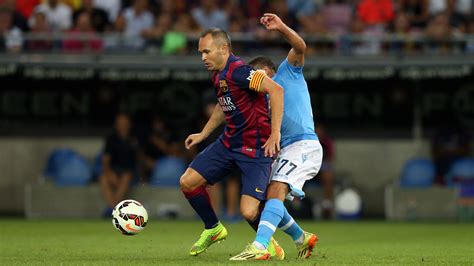 SSC Napoli v FC Barcelona match highlights