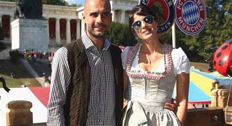 HOW PEP GUARDIOLA'S WIFE TURNED HIM TO 'THE MOST STYLISH MAN IN FOOTBALL'