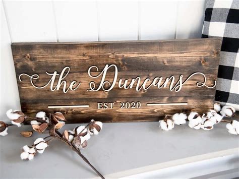 29 Best Personalized Home Decor Gift Ideas Your Family will Love in 2021