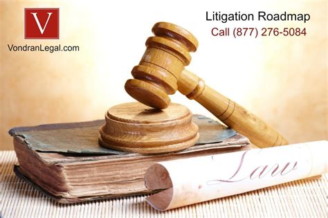 California litigation process | Vondran Legal