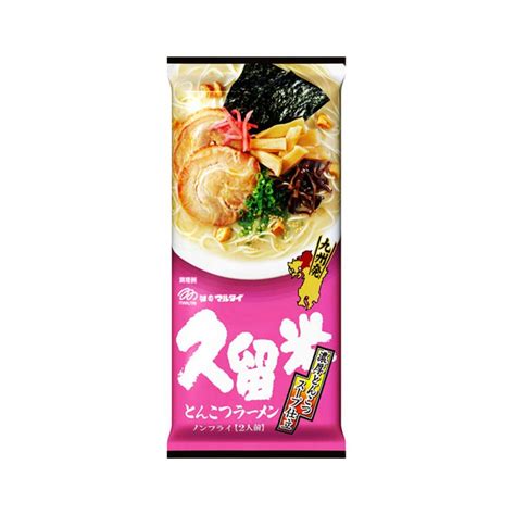 MARUTAI Nagasaki Agodashi Shoyu Ramen 2 Servings x 5 Bags - Made in Japan - TAKASKI.COM