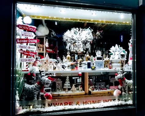 Devon's best Christmas shop window displays - Devon Live