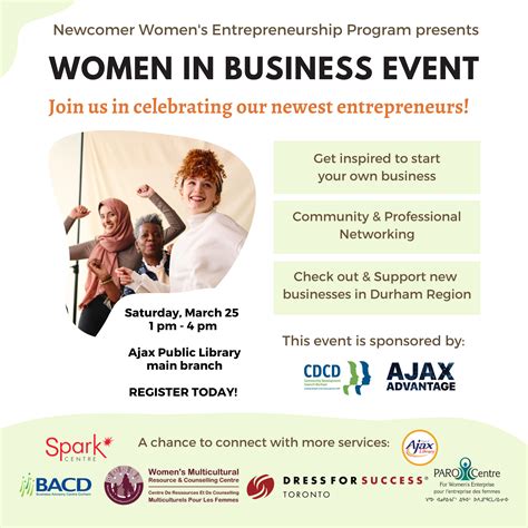 Women in Business Event – CDCD