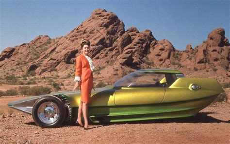 The future of automobilia, in the '60s : r/RetroFuturism