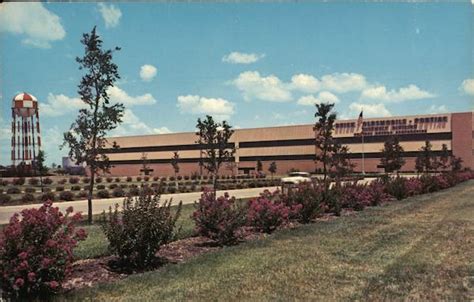 General Motors Assembly Plant Arlington, TX Postcard