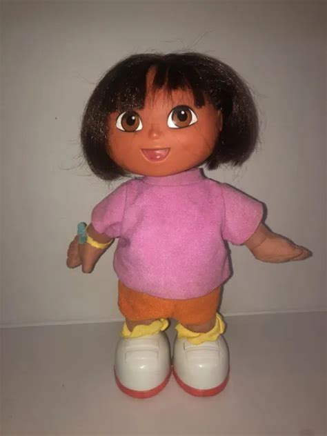 WE DID IT! Dancing Dora Explorer Doll 90639 Fisher Price Mattel 2001 ...