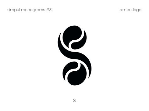 S monogram by simpul design S Monogram, Monogram Design, Letters ...