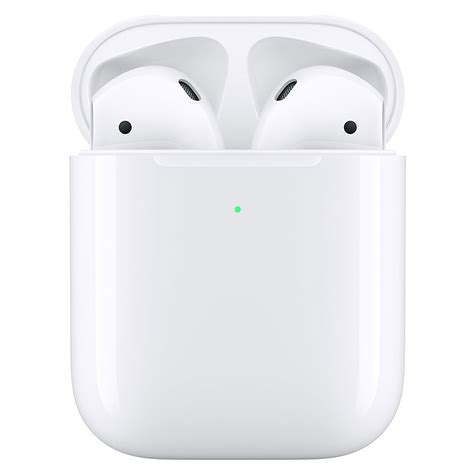 Apple AirPods 2 - Wireless charging case - Headphones - LDLC 3-year ...