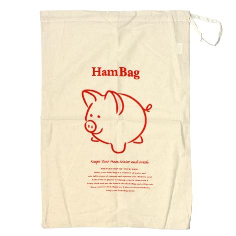 Davis & Waddell - Christmas Ham Bag