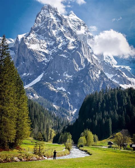 The breathtaking Bernese Highlands in Switzerland : r/MostBeautiful