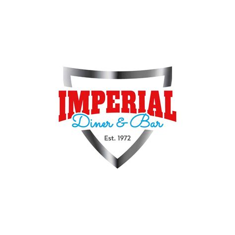 Imperial Diner & Bar Logo Vector - (.Ai .PNG .SVG .EPS Free Download)