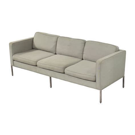 Knoll Upholstered 3-Seater Sofa | 89% Off | Kaiyo