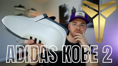 THE ADIDAS KOBE 2 | THIS SNEAKER IS OVER 20 YEARS OLD!!! - YouTube