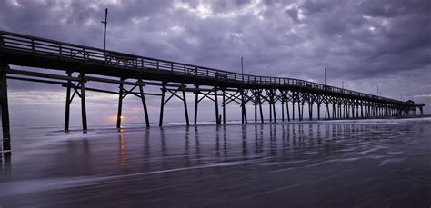 Ocean Crest Pier at Sunrise