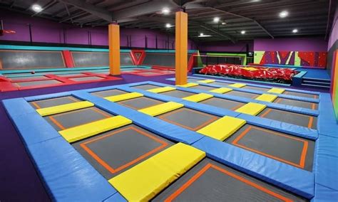 Adrenaline Entertainment Centers for Birthday Parties at Trampoline Park