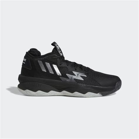 adidas Dame 8 Shoes - Black | Unisex Basketball | adidas US