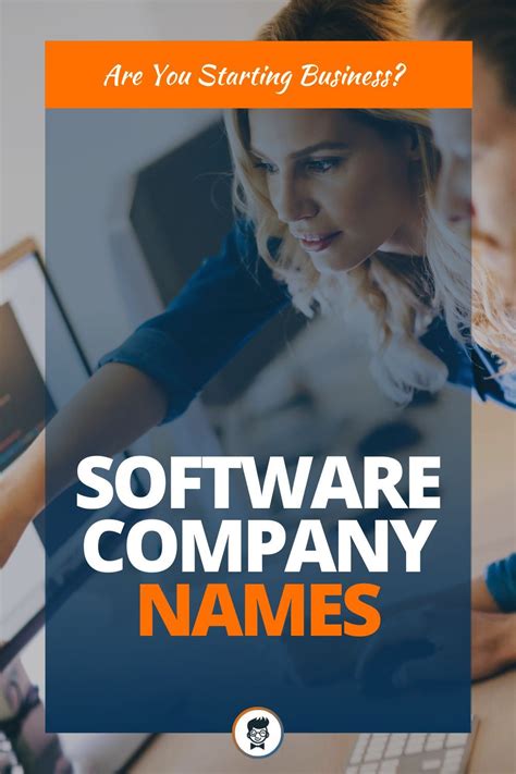 Software Company Unique Names - WERSHOFT