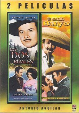 Amazon.com: Antonio Aguilar - 2 Pk: Los Dos Rivales / El Caballo Bayo: Antonio Aguilar: Movies & TV