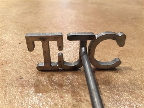 Custom Branding Iron with 3 letters Made in the USA | Etsy