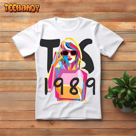 1989 Taylor's Version T-shirt Taylor Swift Re-Recorded Album T Shirt