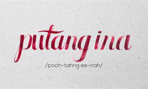 16 Totally Useful Filipino Swear Words And How To Use Them