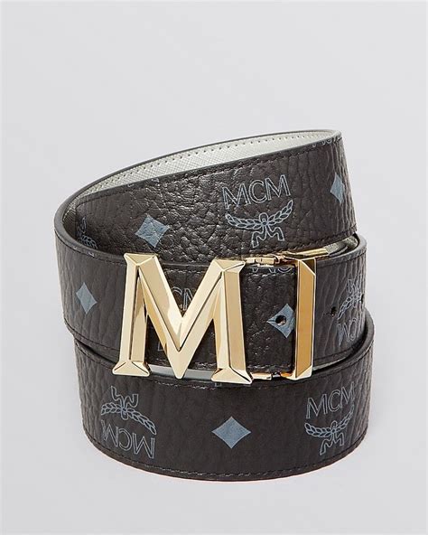 MCM Belt - New M Auto Reversible | Mcm belt, Fashion belts, Mens belts fashion