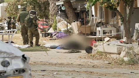 Scene of a 'massacre': Inside Israeli kibbutz decimated by Hamas ...