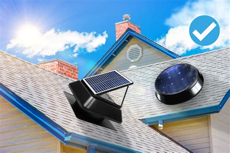 Are Solar Attic Fans Worth It: Pros and Cons - Energy Theory