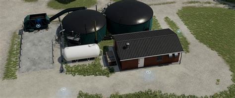 FS22: Biogas Plant 150kW v 1.0 Placeable Objects Mod für Farming Simulator 22