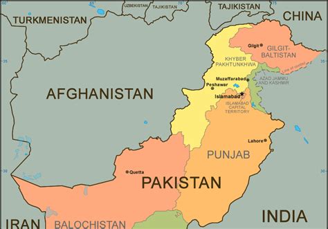 Where Is Pakistan Pakistan In The World Map - vrogue.co