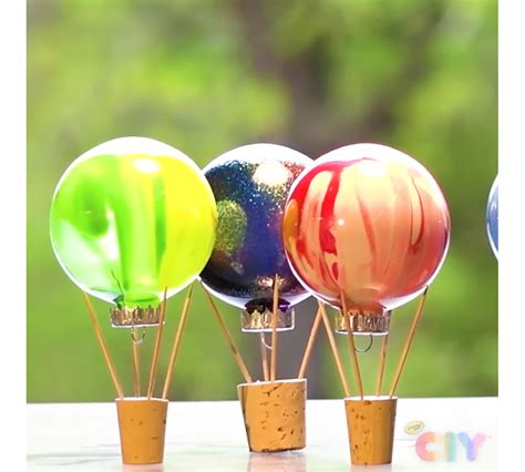 Diy Hot Air Balloons / Diy Hot Air Balloon Decorations Youtube ...