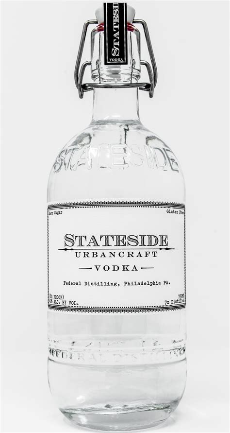 STATESIDE URBANCRAFT VODKA EXPANDS DISTRIBUTION TO TWO NEW EAST COAST ...