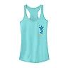 Juniors' Disney's Aladdin Genie Lamp Left Chest Pocket Tank Top