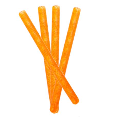 Orange Candy Sticks • Old-Fashioned Candy Sticks & Candy Canes • Bulk ...