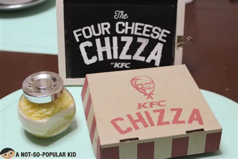 KFC's Chizza is back -- Now in Four Cheese! - A Not-So-Popular Kid | Food Blog