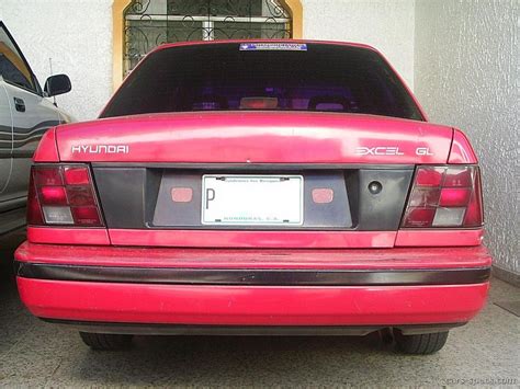 1994 Hyundai Excel Sedan Specifications, Pictures, Prices