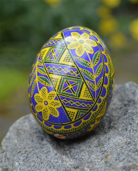 Pysanka egg hand painted Ukrainian Easter egg – Pysanky Ukrainian ...